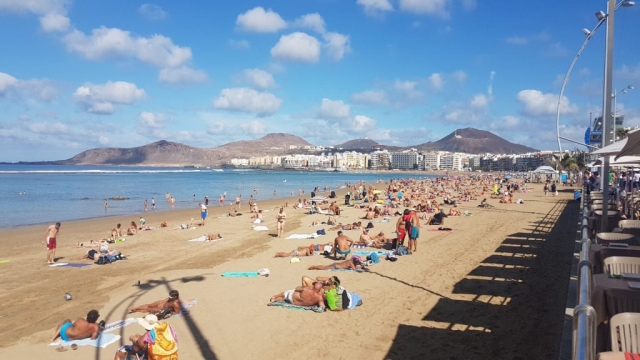 Las Palmas de Gran Canaria, Canarische eilanden, Las Palmas, Backpackjunkies