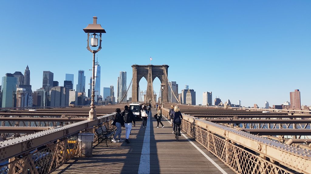 New York - Brooklyn Bridge_01 - Backpackjunkies New York, Brooklyn Bridge, Backpackjunkies