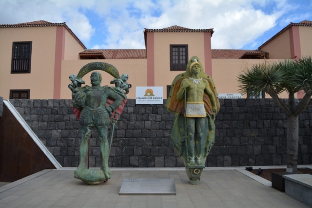 Tenerife, Piramides van Güímar, routes, Backpackjunkies