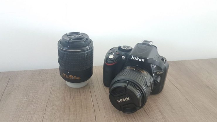 De digitale inhoud - Nikon D5200 - BackPackJunkies