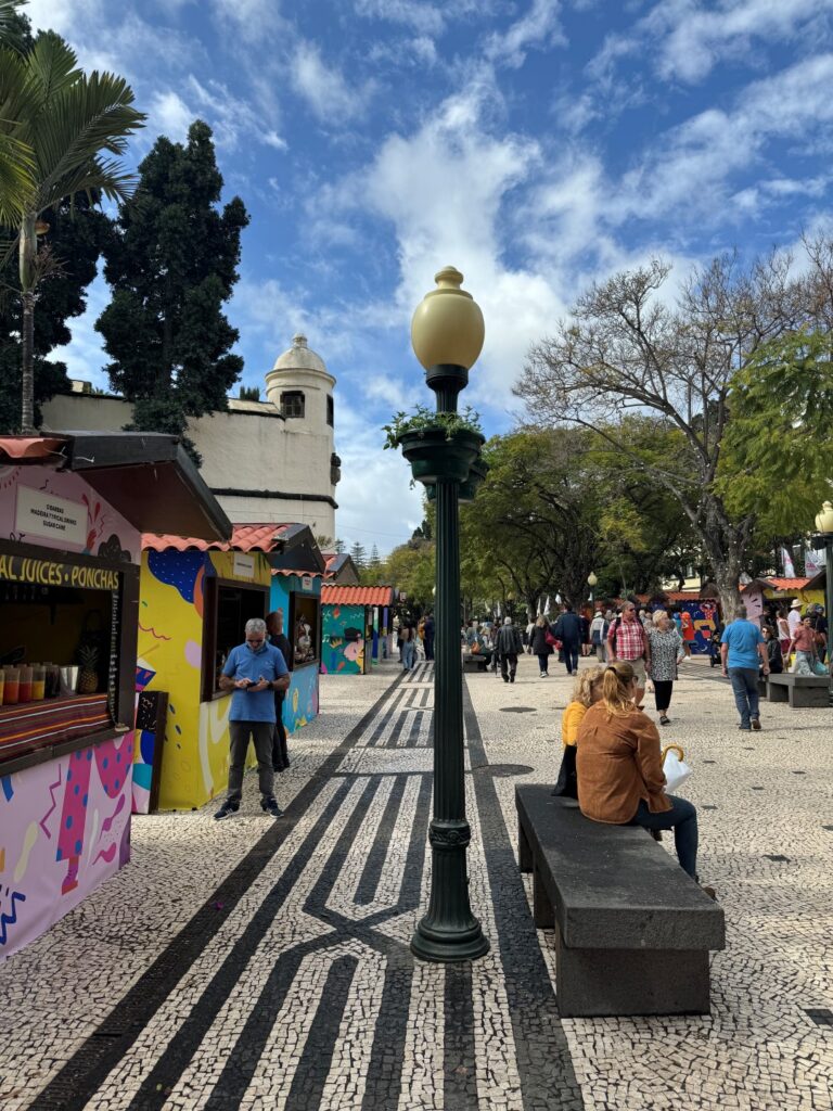 Bezienswaardigheden Funchal - Carnaval - Markt