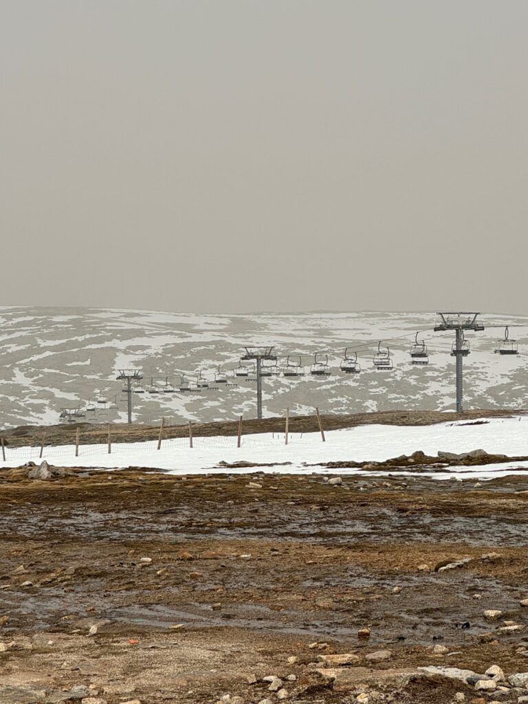 Natuurpark Serra de Estrela - Torre - skiliften
