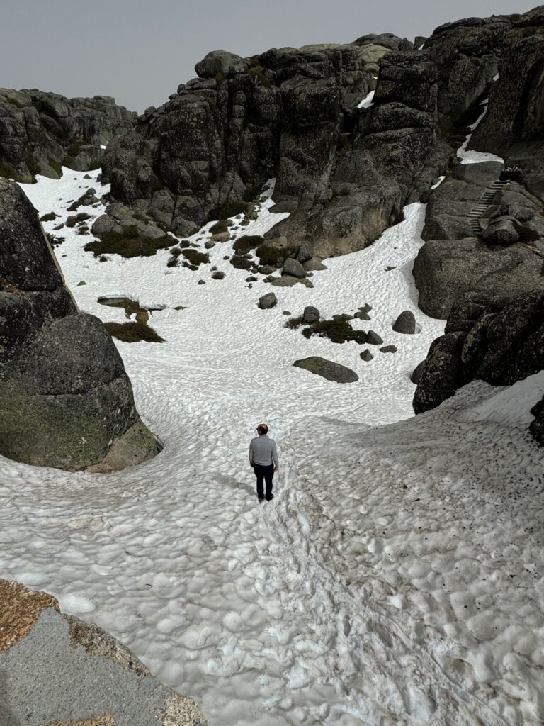 Natuurpark Serra de Estrela - Cascata do Poco do Inferno - Nossa Senhora da Boa Estrela - Kenji