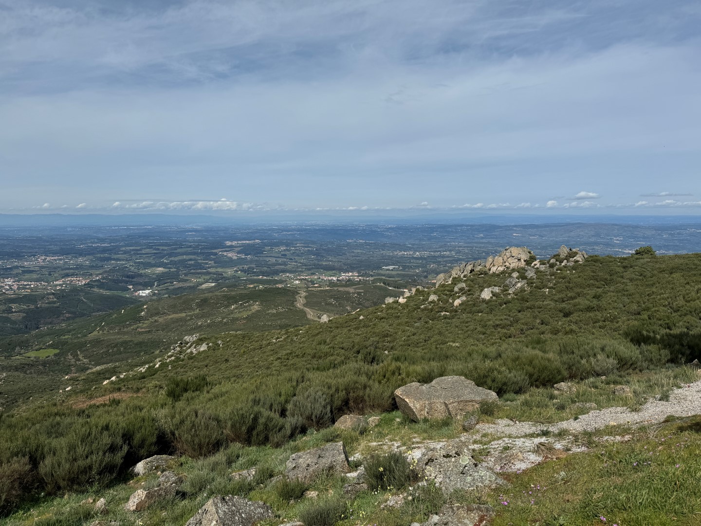 Natuurpark Serra de Estrela - Uitzicht