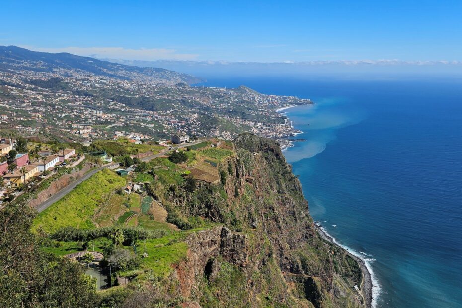 De ultieme gids om Madeira te ontdekken - Cabo Girao - uitzicht